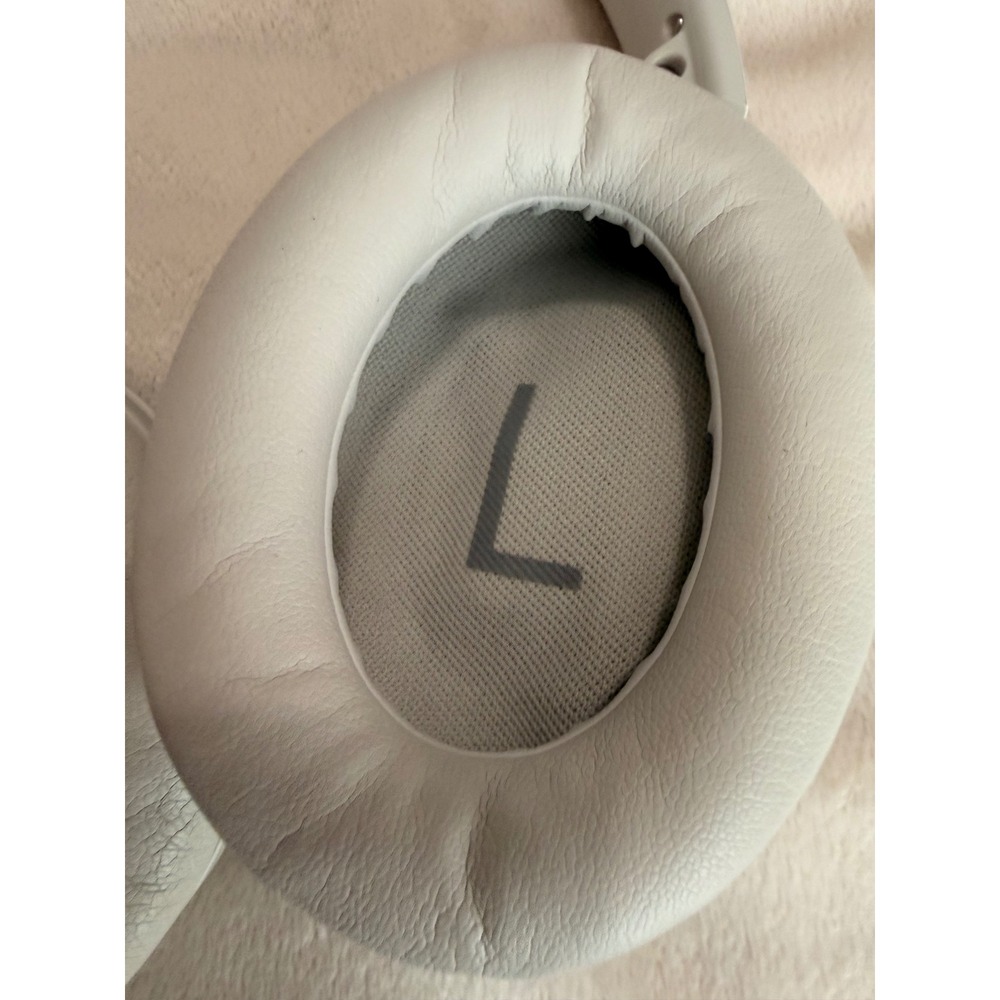 Bose QuietComfort SC Noise Cancelling Headphones White Smoke Wireless Bluetooth - Picture 6 of 10